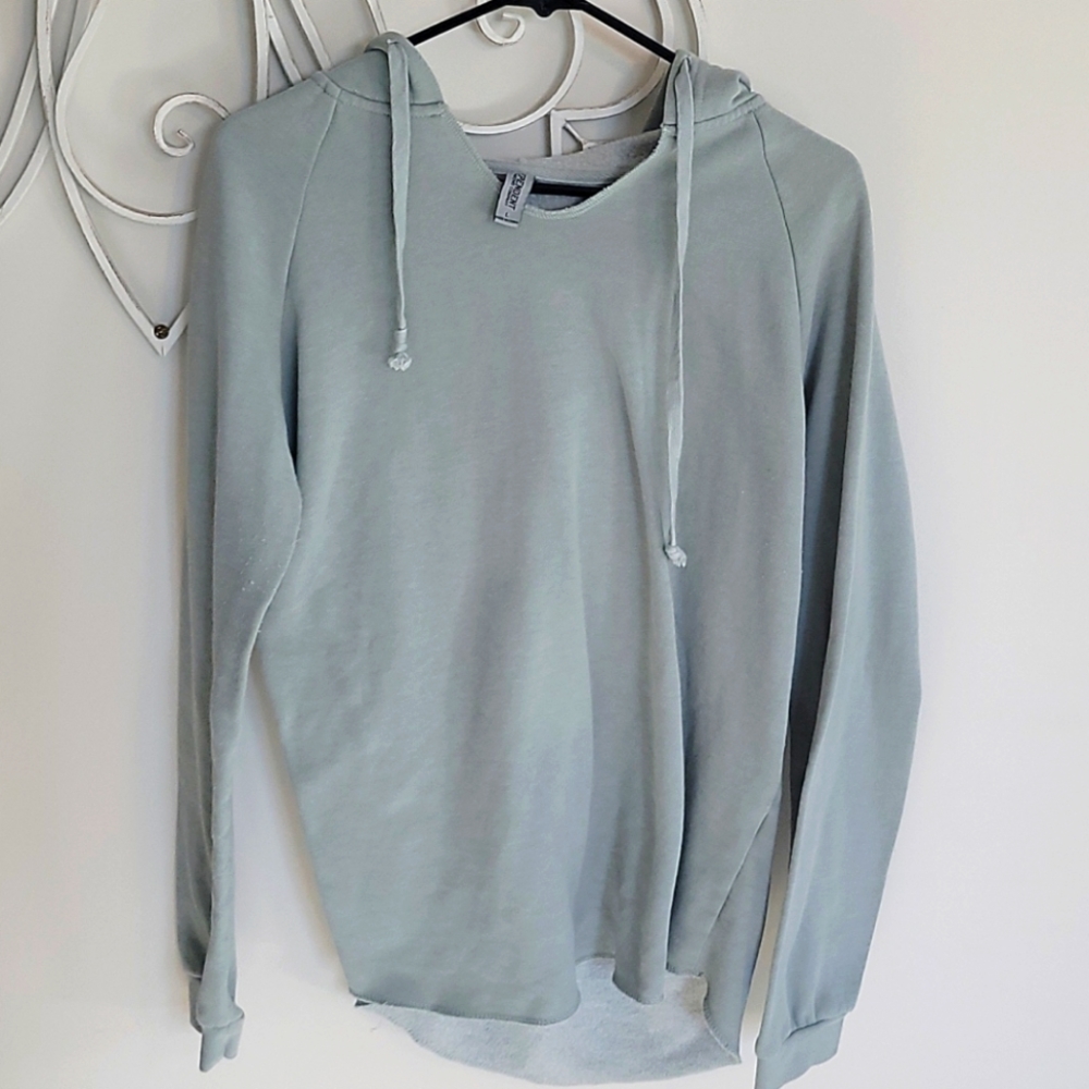 Soft Sage Fleece Hoodie